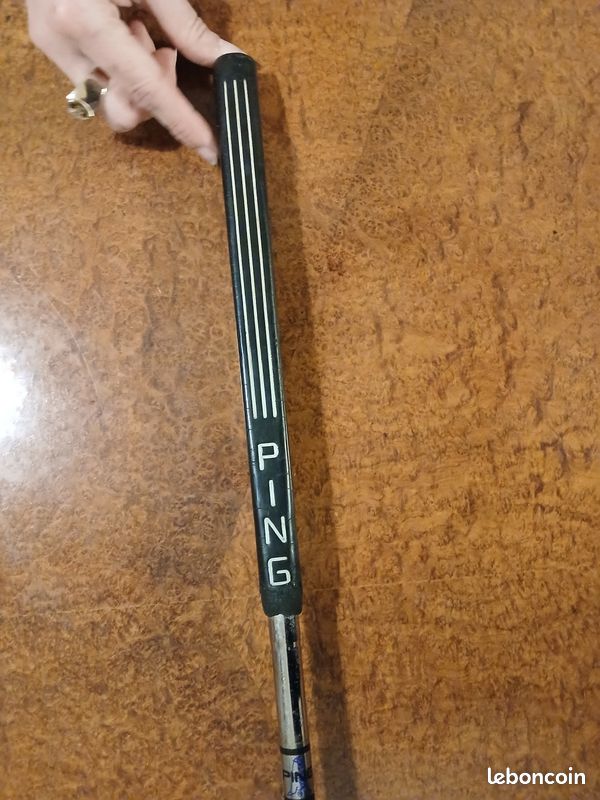 Putter Golf Vintage Putt Putt - Tige Acier, Poignée Neuve - Droitier/Gaucher - Longueur 36"