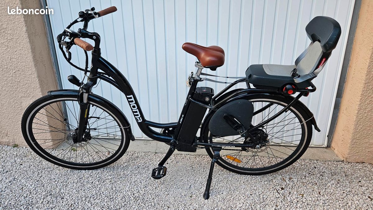 Vélo électrique Vente PrivÃ©e Vtt Ebike Vente Privee Moma Bike E
