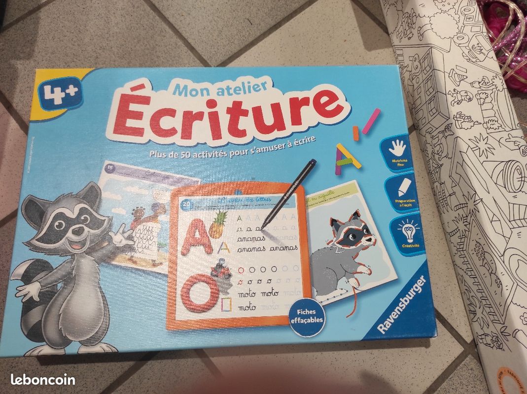 Jeu mon atelier écriture ravensburger (image 1)