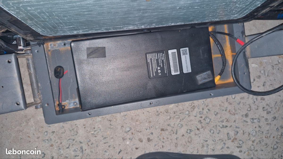 Batterie 60v 20ah (image 1)