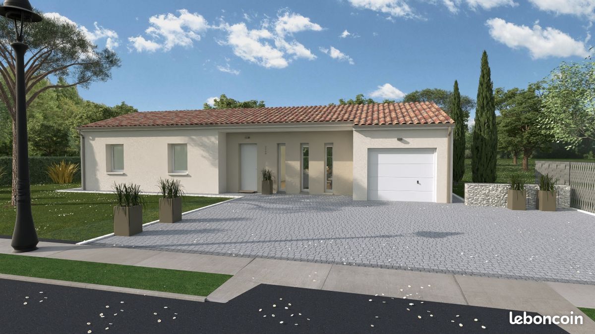 Maison 6 pièces 101 m² · à Jaunay-Marigny · 101 m² · 202 560 €