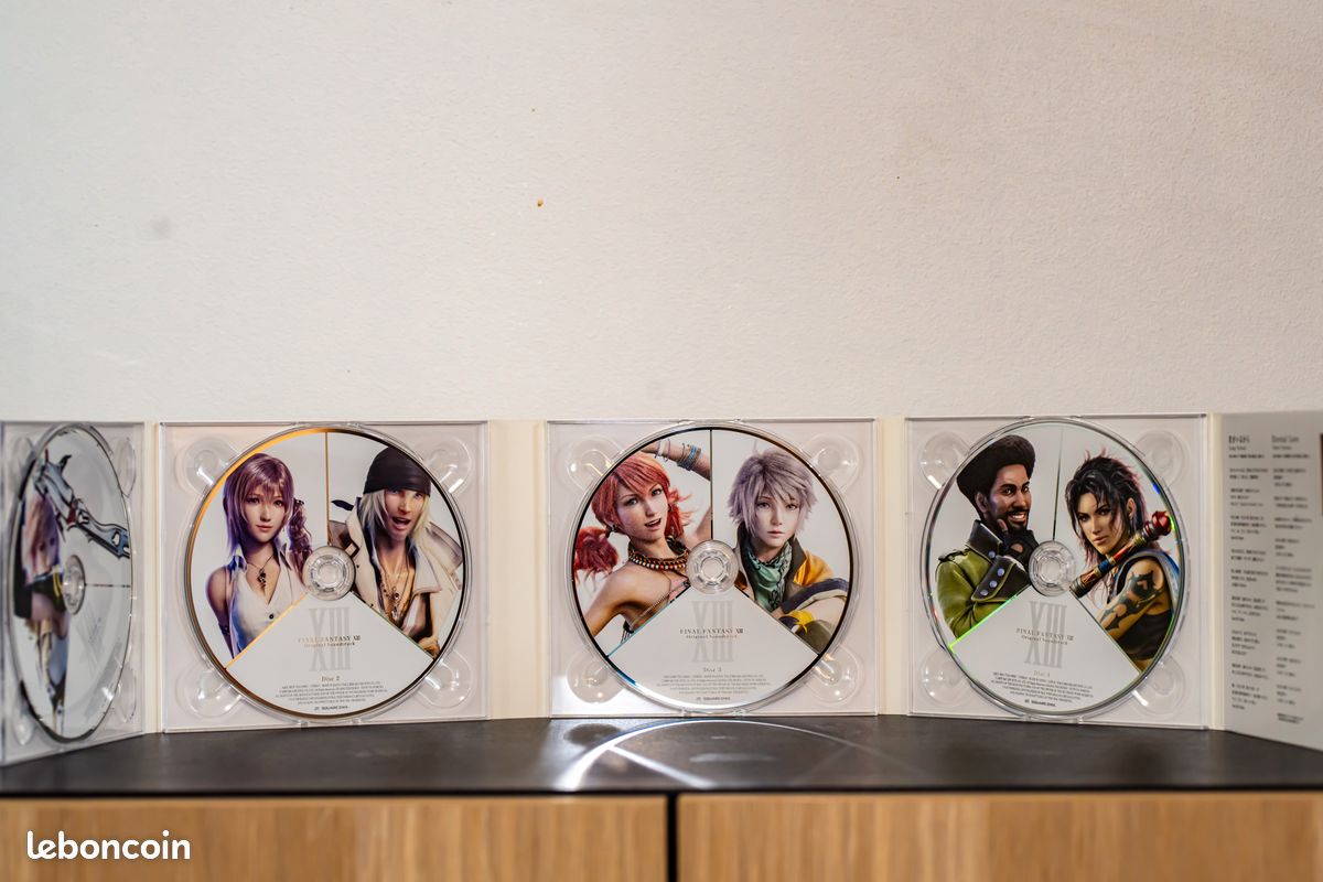 Final fantasy XIII OST original soundtrack [Edition limitée Japonaise] (image 2)
