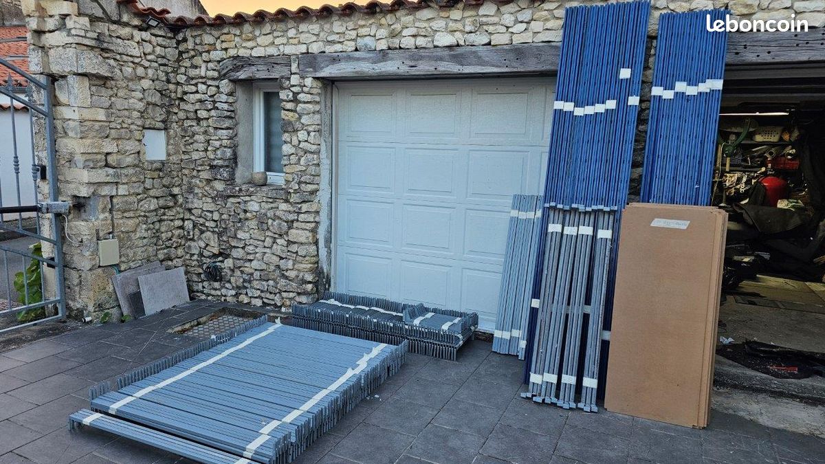 Rack étagère métal (image 2)