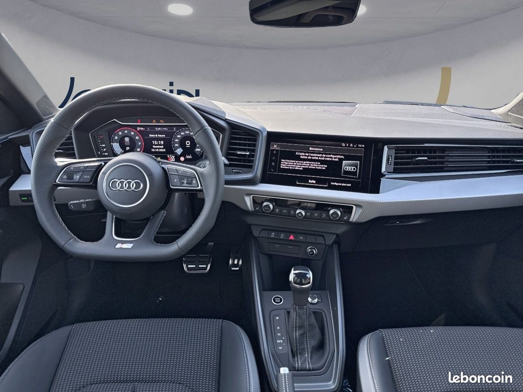 AUDI A1 Sportback 30 TFSI 116 ch S tronic 7 S Line (image 10)