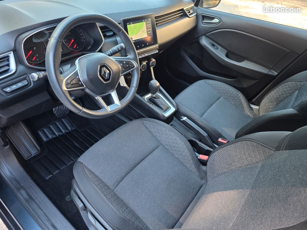 ✅RENAULT CLIO V 1.0Tce 90 CH X- TRONIC EDC MOTEUR A CHAINE ✅️BOITE AUTOMATIQUE (image 7)