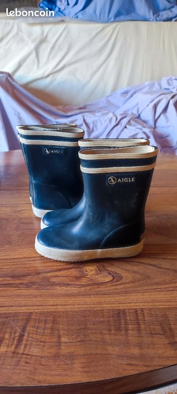 Bottes enfants différentes pointures (image 5)