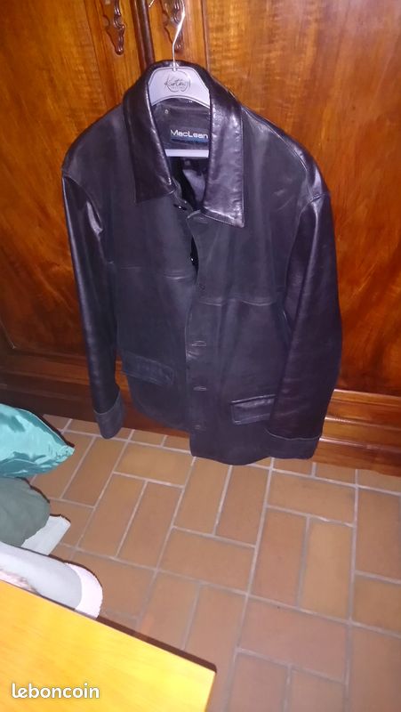 Superbe Veste cuir (image 1)