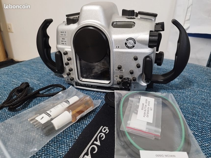 Caisson Aquatica pour Nikon Z8 avec vacuum