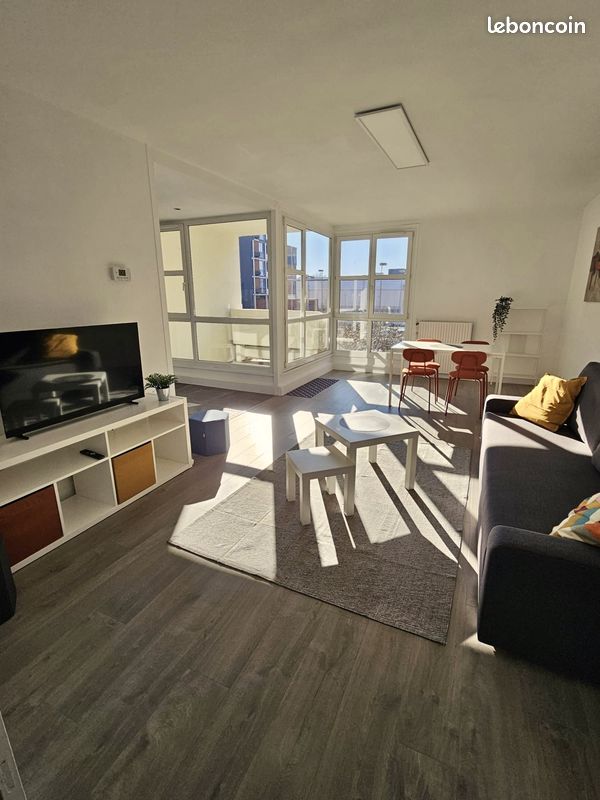 Appartement 5 pièces 102 m² · à Villeneuve-d'Ascq · 102 m² · 1 500 €/mois