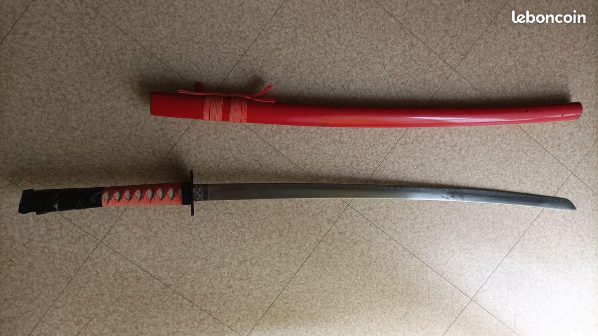 Katana, sabre Japonais (image 2)