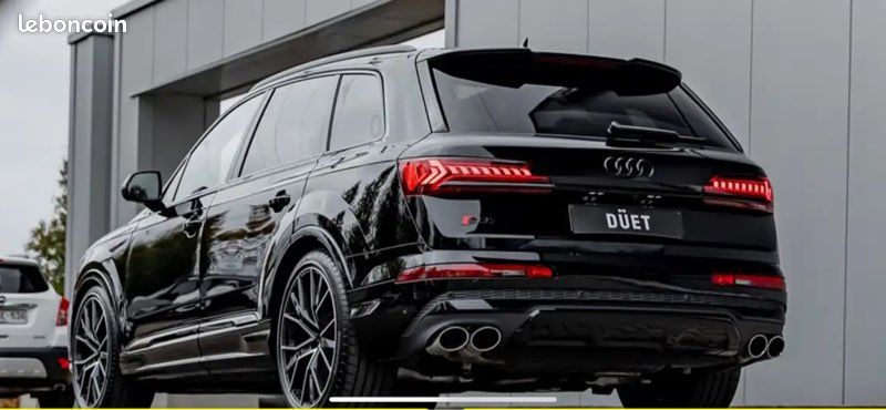 RARE Audi SQ7 full black - Voitures