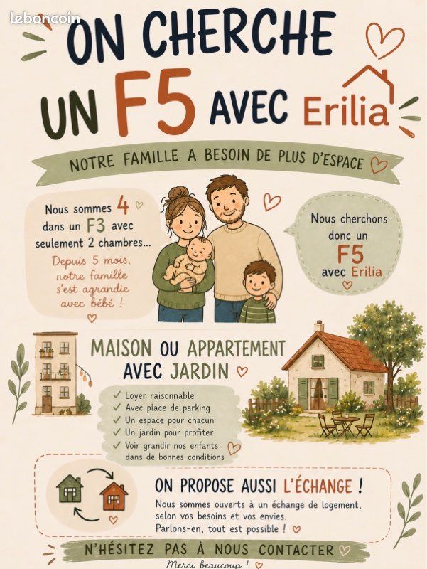 Appartement 3 pièces 75 m² · à Ajaccio · 75 m² · 530 €/mois