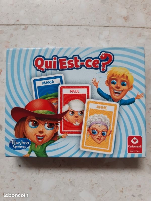 Jeu de société Qui est-ce? (image 1)