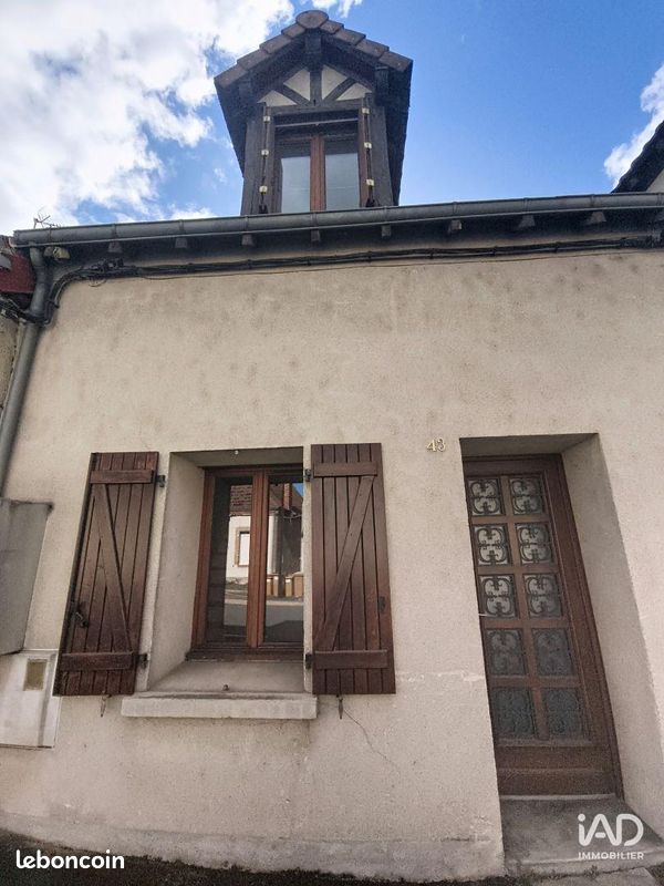 Maison 3 pièces 55 m² · à Romorantin-Lanthenay · 55 m² · 440 €/mois