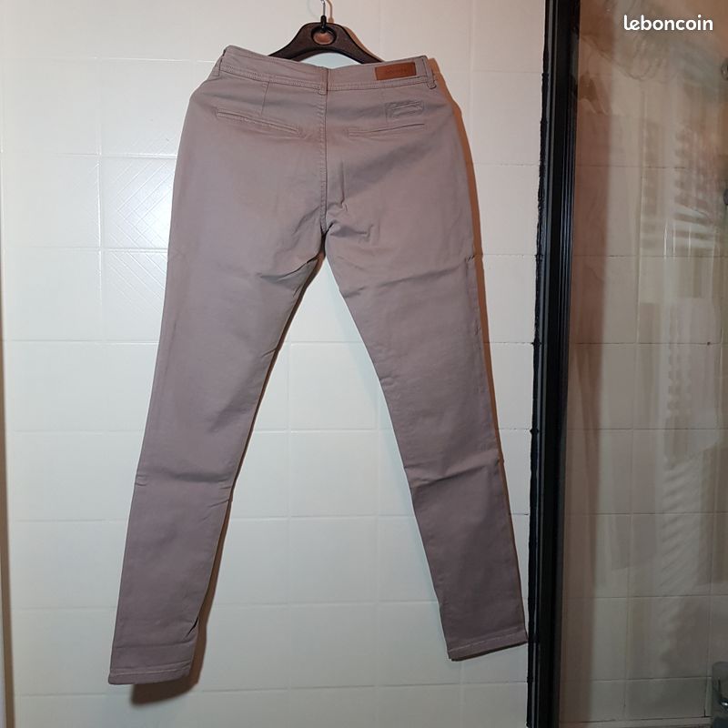 Pantalon chino femme (image 2)
