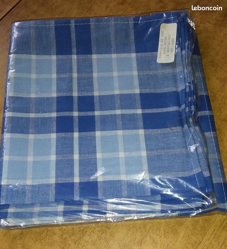 Lot de 36 serviettes de table + 4 torchons (image 2)