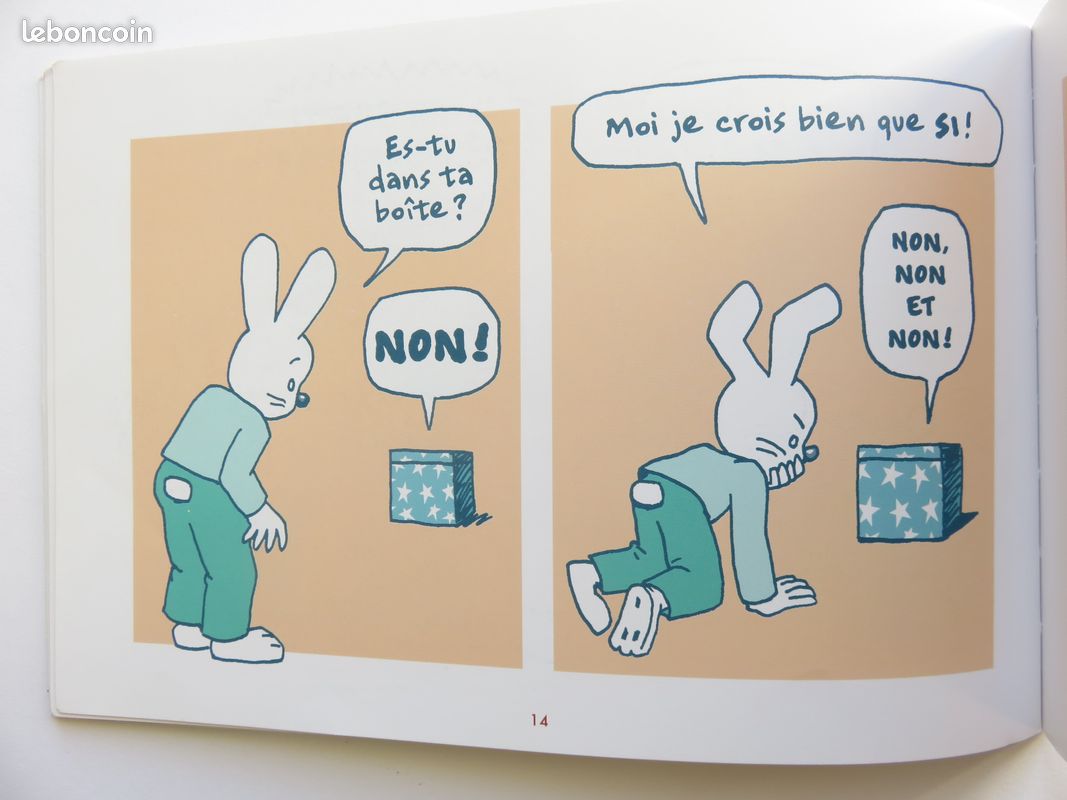 Album jeunesse 3 - 6 ans : Jacques et la boîte. (L'école des loisirs) (image 7)