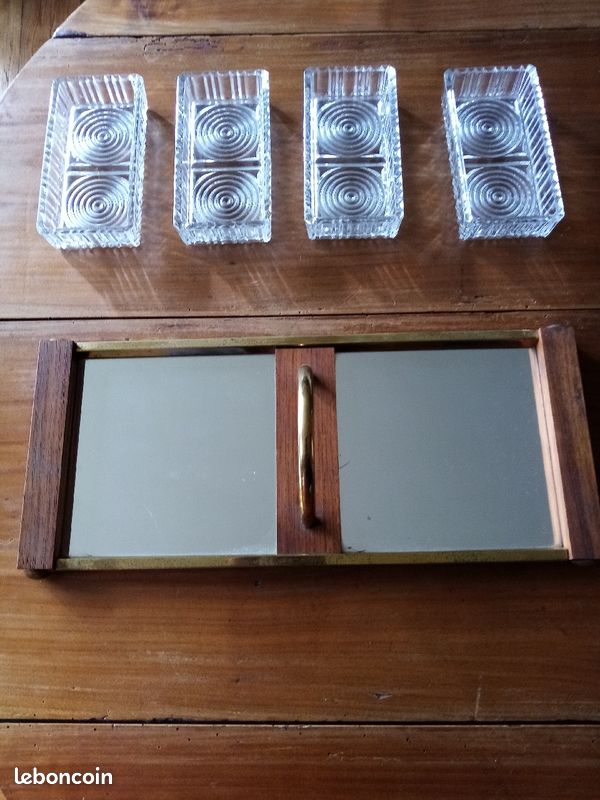 Art Déco - Service apéritif ou hors d'œuvre (image 3)