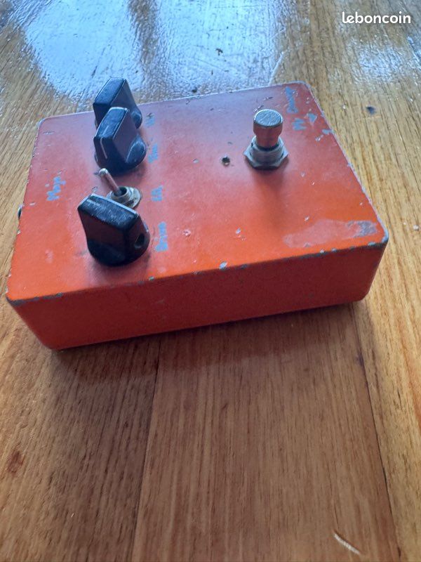 Nos mojo Mr Orange pedale (image 4)