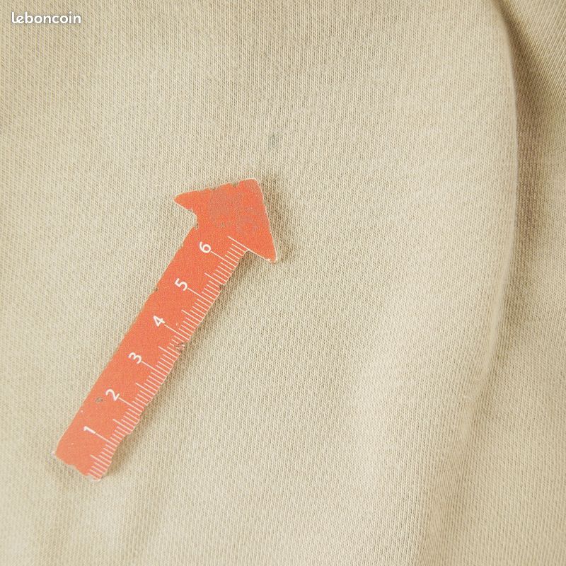 Adidas Jogging Originals Trefoil Sportswear Femme Taille S Beige #QWE1349 (image 6)