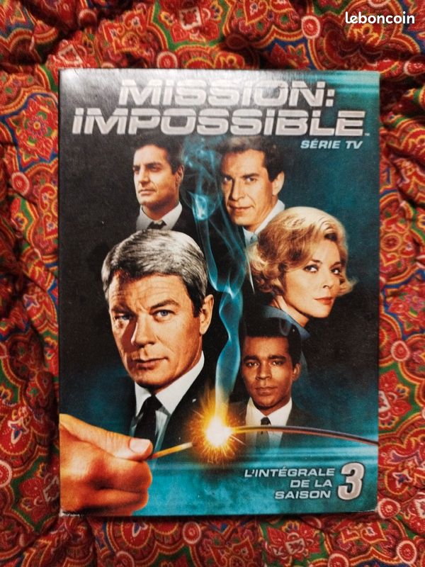 Mission Impossible intégrale Saisons 3 (image 1)
