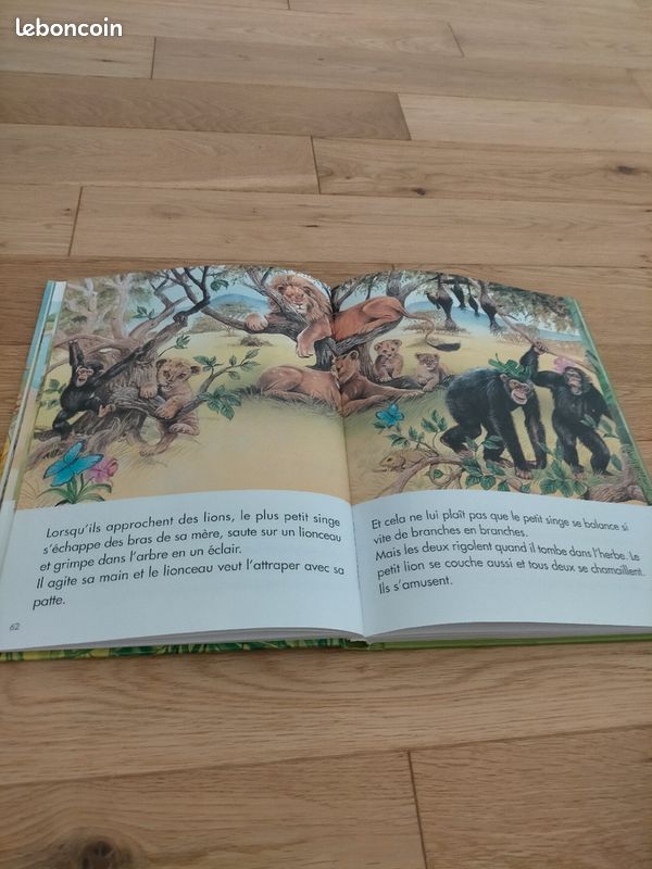 Livre " mes plus belles histoires d'animaux" (image 4)