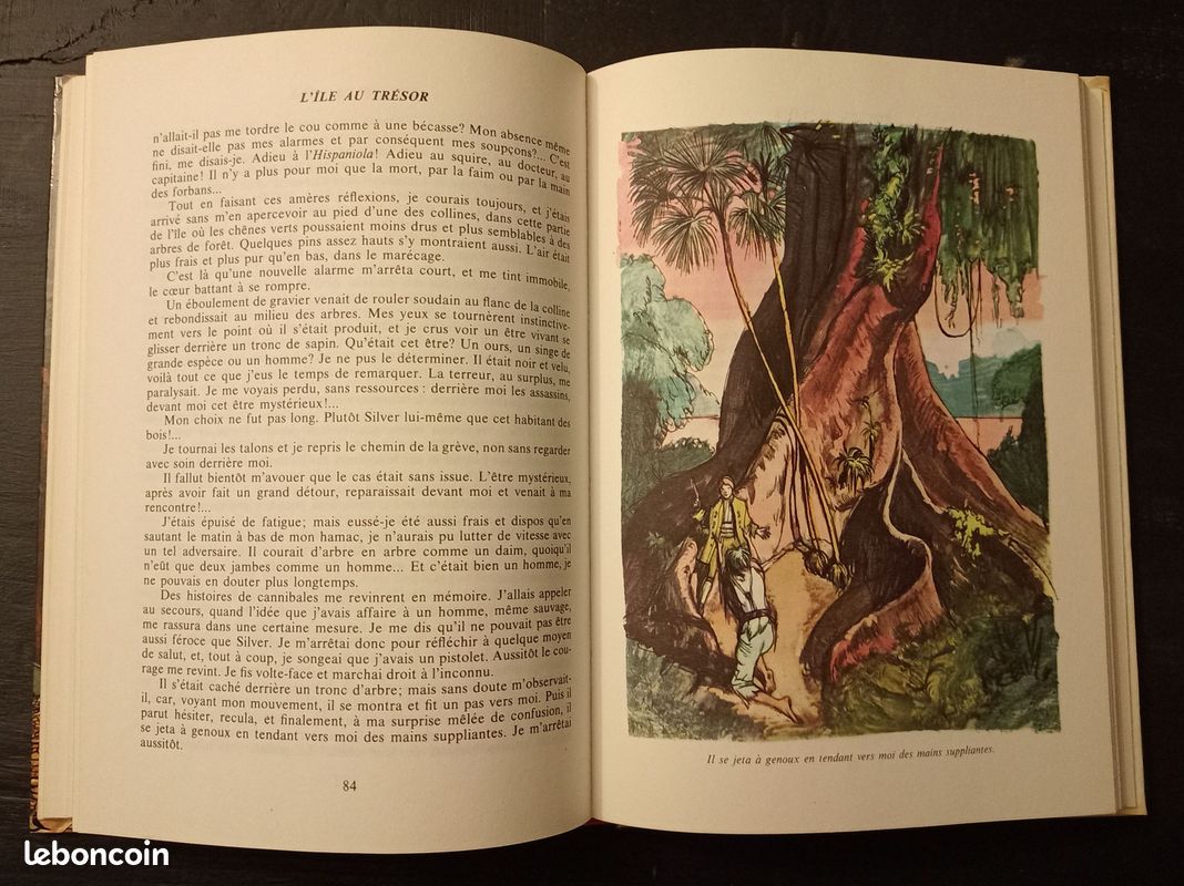 R. L. Stevenson : L'île au trésor - Hachette La Galaxie 1972 (image 9)