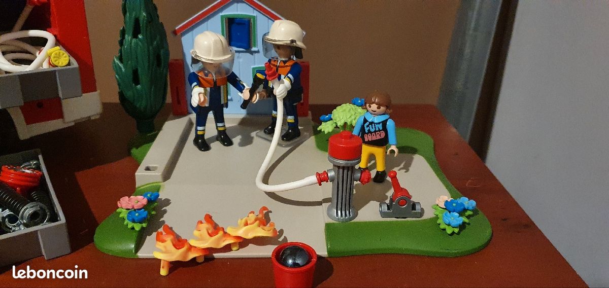 Pompiers playmobil (image 3)