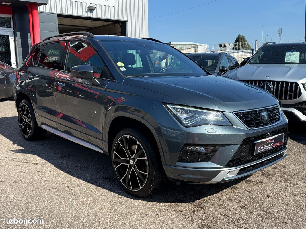 SEAT ATECA 2.0 TDI 150 ch FR DSG7 (image 4)