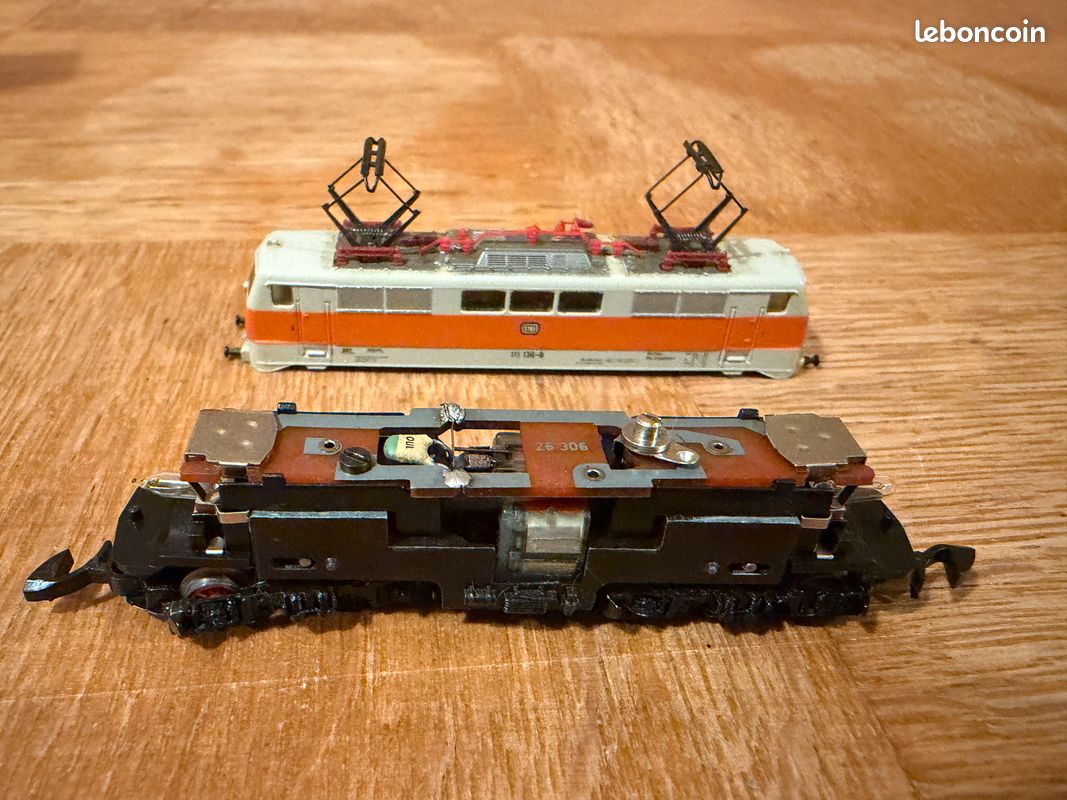Märklin Z Mini Club 88111 – Locomotive D'Occasion En Boîte