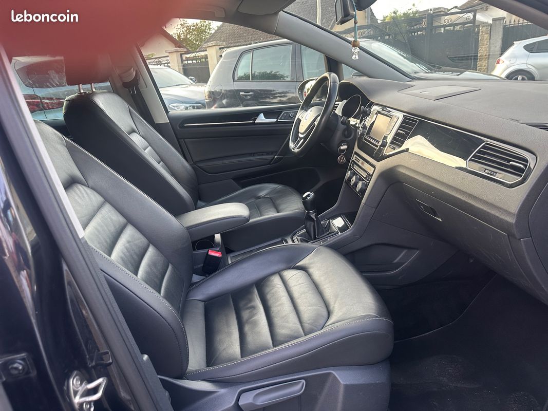 VOLKSWAGEN GOLF SPORTSVAN VII 1.6 TDI 110Ch / Garantie 12 mois (image 10)