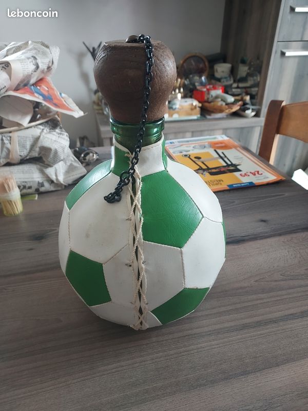 Bouteille ballon de foot vintage (image 2)