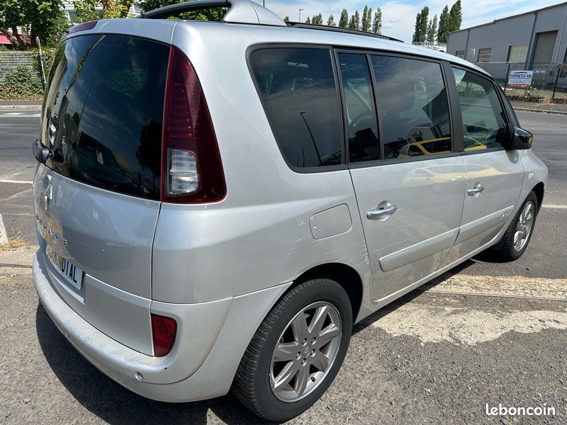 Espace 2.0 DCI 175 Intens 1°main GPS DVD Toit Pano Xénon (image 3)