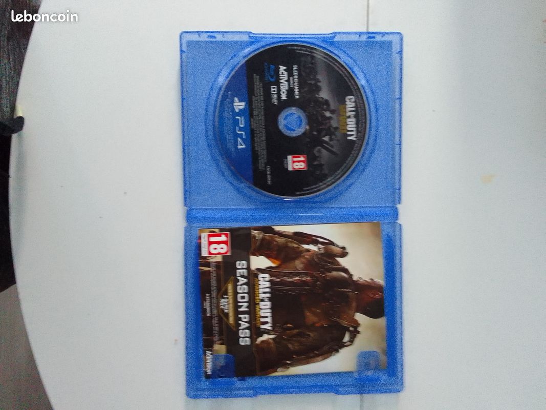 Cd PS4 callof duty neuf (image 2)