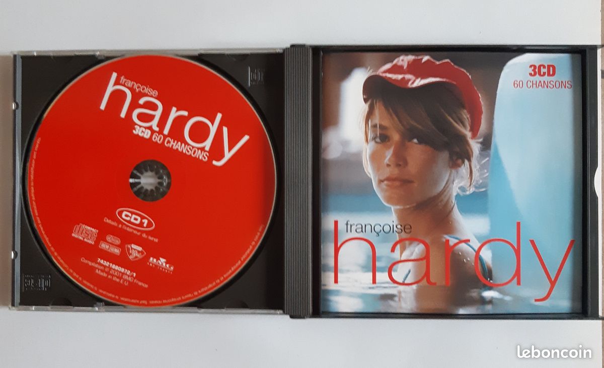Françoise Hardy – 60 Chansons - 3 x CD (image 2)