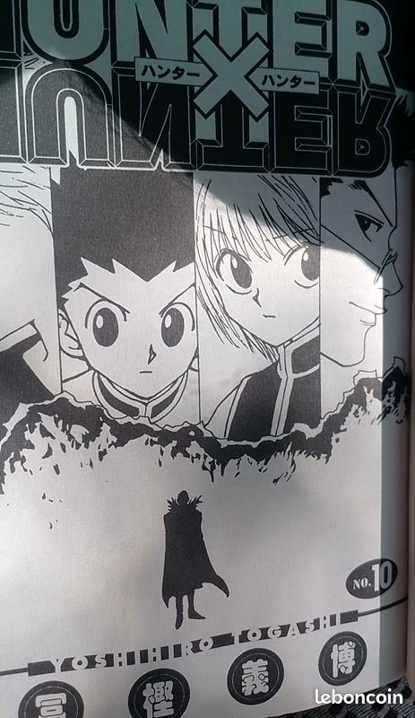 Hunter X Hunter Tome 10 (image 3)