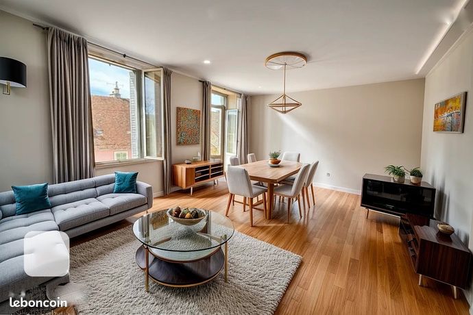 Appartement 4 pièces 103 m²