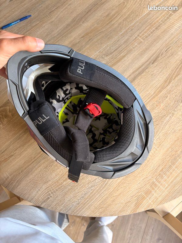 Casque moto (image 3)