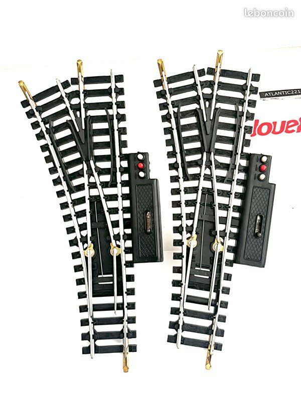JOUEF HO AIGUILLAGE Gauche Electrique Maillechort 4185 Train Electrique JOUEF HO AIGUILLAGE Gauche Electrique Maillechort 4185 Train Electrique