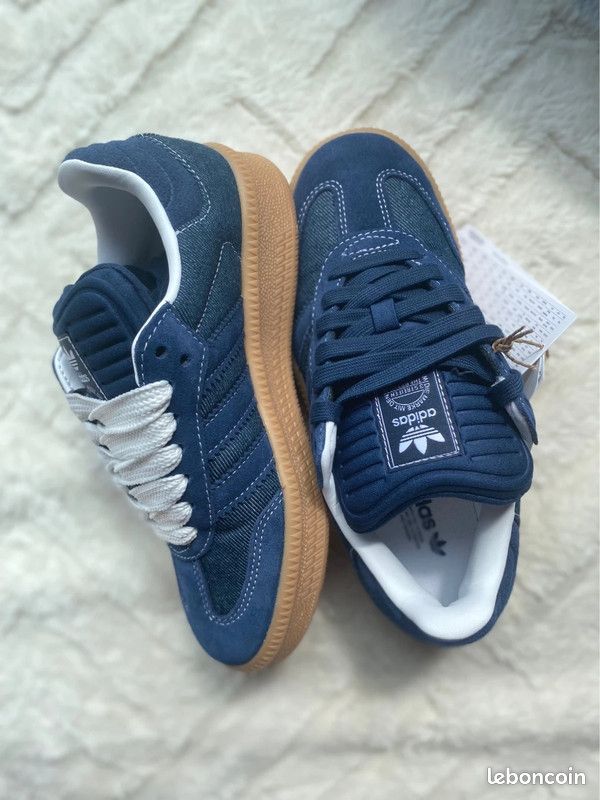 Adidas Samba XLG Night Indigo Jean Denim Taille 38 (image 5)