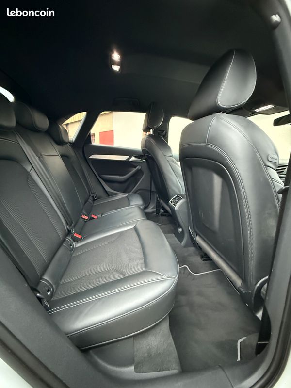 Audi Q3 2.0 TDI 150ch S line Midnight quattro S tronic 7/Rotor/ Sièges Sport/ 2018 (image 4)