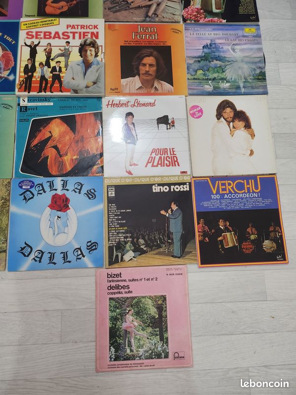 Lot 21 vinyles (image 5)