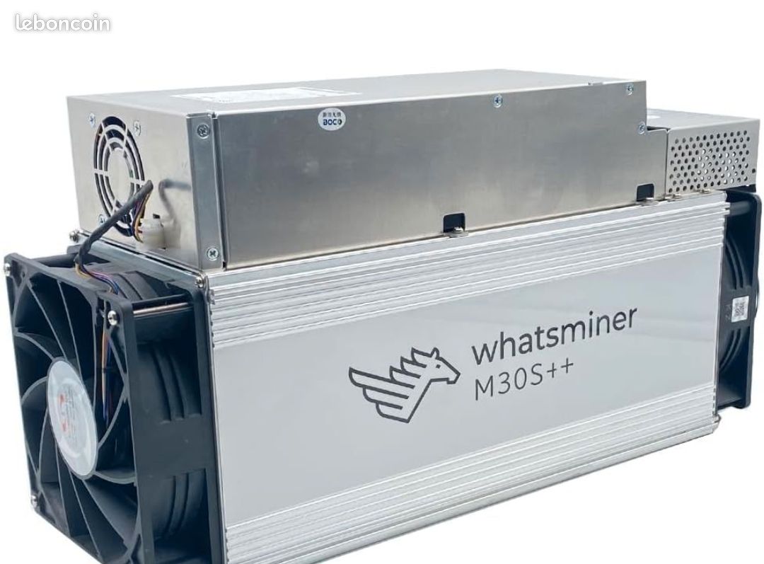 Minage Bitcoin Whatsminer 30++ - Accessoires informatique