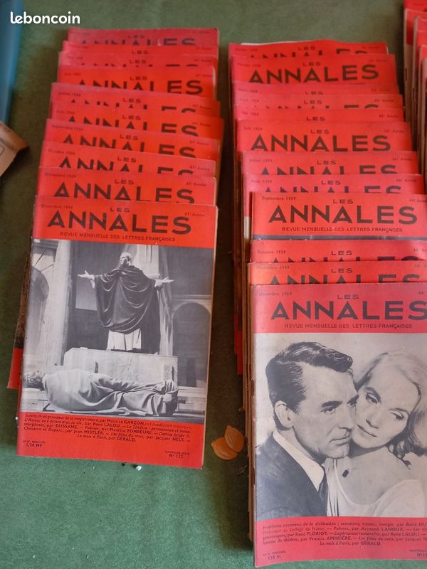 Ancienne revue Les annales (image 7)