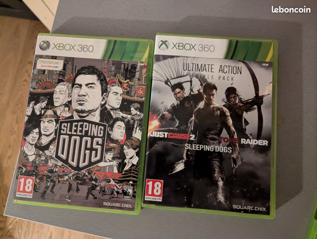 Jeux xbox : lot 4 jeux d action (image 2)