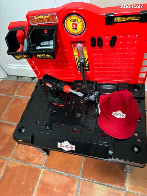 Jouet Station bricolage enfant jouet club (image 3)
