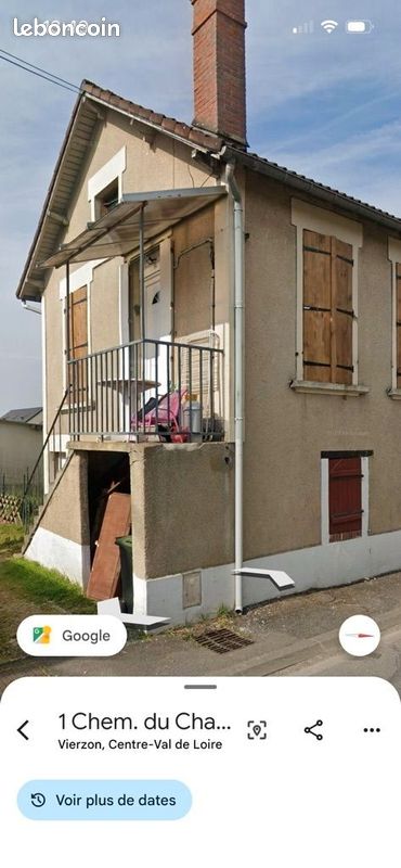 Maison 3 pièces 70 m² · à Vierzon · 70 m² · 81 800 €