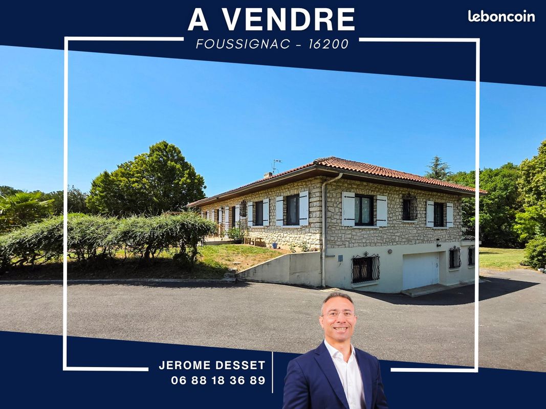 Maison 8 pièces 195 m² · à Foussignac · 195 m² · 324 900 €
