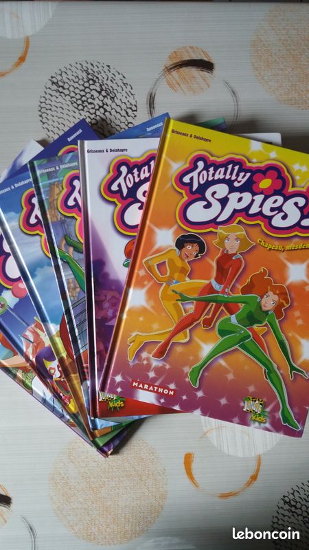BD Totally Spies (image 1)