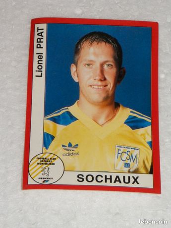 Maillot Domicile Sochaux-Montbéliard 1994-95